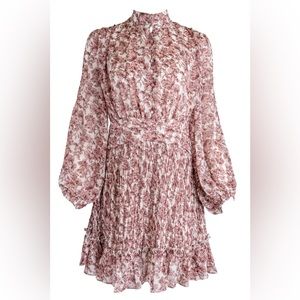 Ivy City Co. Brynley Dress in Pink, Size XL